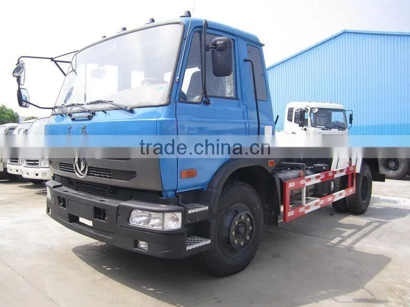 DONGFENG 8TON recycle rubbish truck, hydraulic operation system