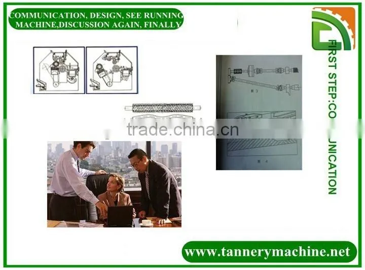 Italy quality 1500mm hydraulic leather fleshing machine