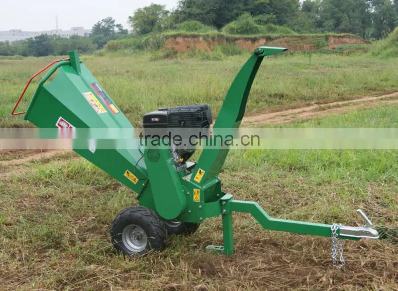 15HP shredder four strokes