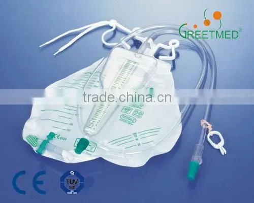 sterile urine collection bag for adult