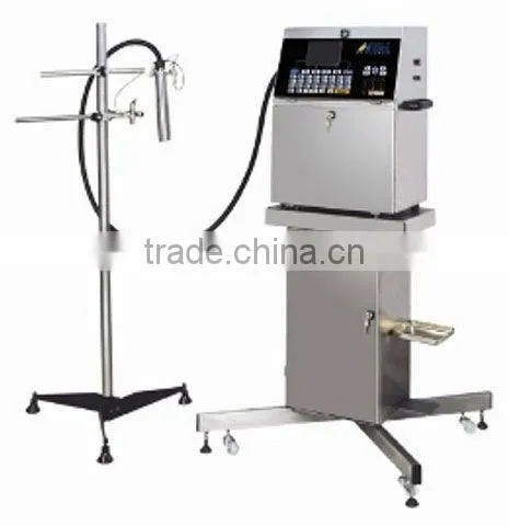 Batch expiry date coding machine