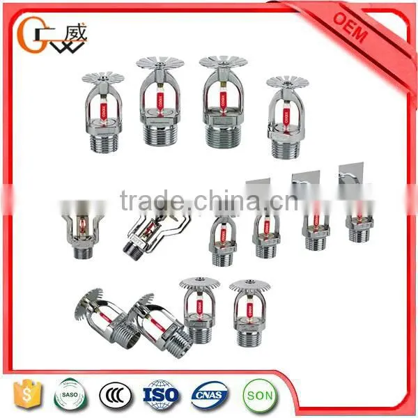 ul listed fire sprinkler zstx-15 fire sprinkler system