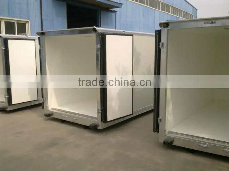 digital door lock medical trailer