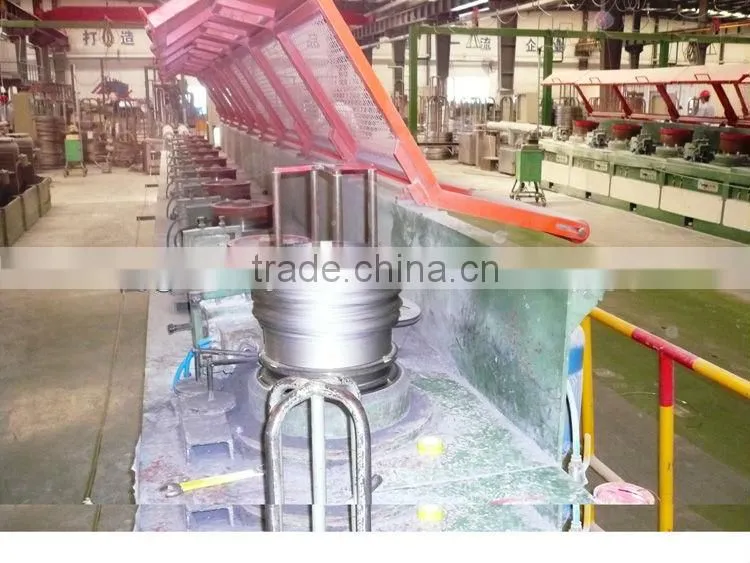 aluminium alloy wire drawing machine