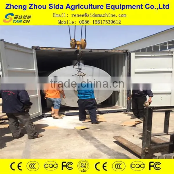 Washer Type and Engineers available to service machinery overseas After-sales Service Provided cassava processing plant