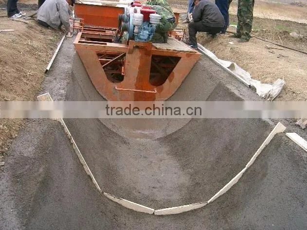 channel concrete cutting and lining machine in Farm construction