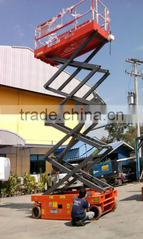 8m Scissor lift