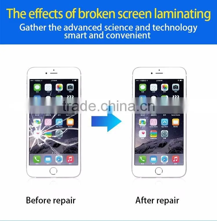 LCD repair AK PRO OCA laminator machine for mobile phone repair lcd refurbish