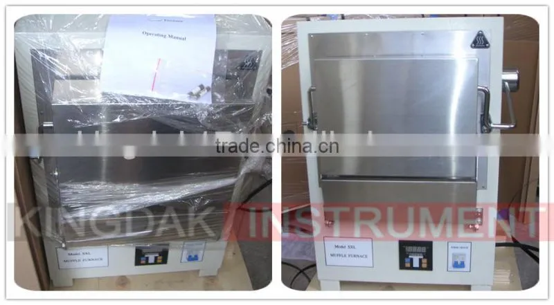 SXL1208 best quality chamber electric lab muffle furnace