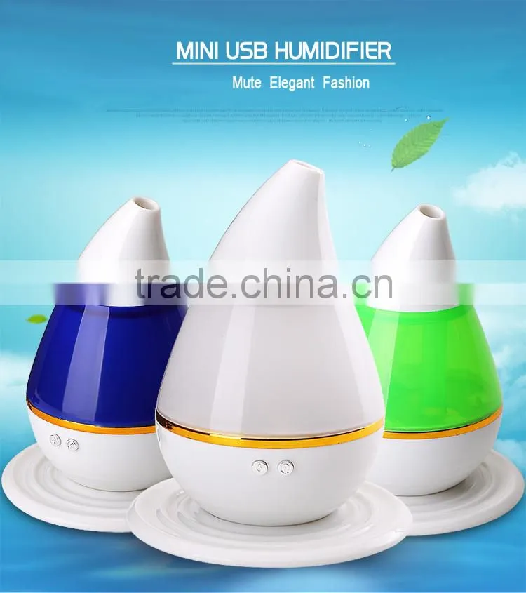 New Design personal 300ml wantk tank USB air humidifier