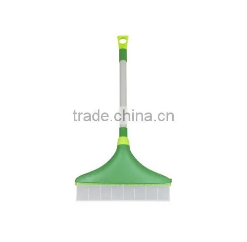 Greenwell 1 China Wholesale silicone long handled window cleaning brush