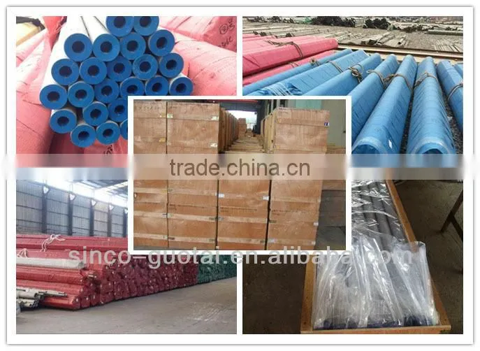 supplier of astm a312 tp316l seamless pipe