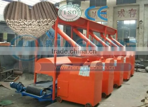 China Manufacture coal dust small straw rice husk wood biomass sawdust briquette machine