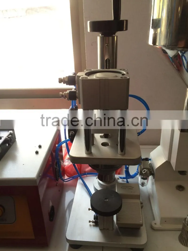 PPC-20 Pneumatic Cap Crimper for Perfume Bottle Spray Cap
