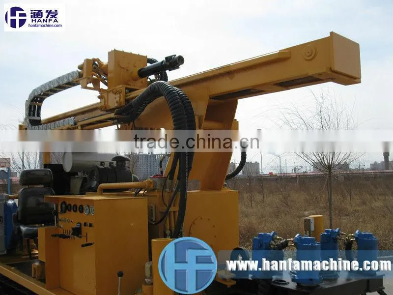 HFD-600L multifunctional drilling rig, full-hydraulic drilling rig
