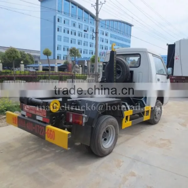 FORLAND 4*2 Detachable carriage waste truck 2-3 CBM