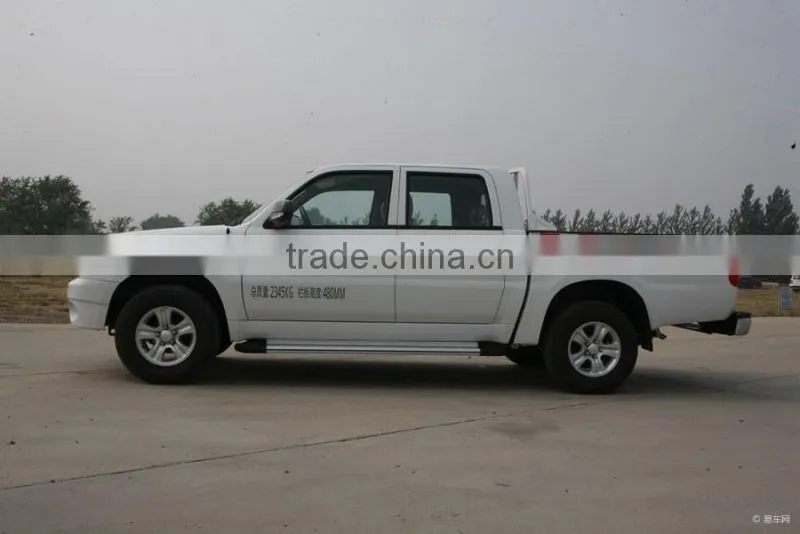 China Double Cab Pickup 4x4 Pickup LHD