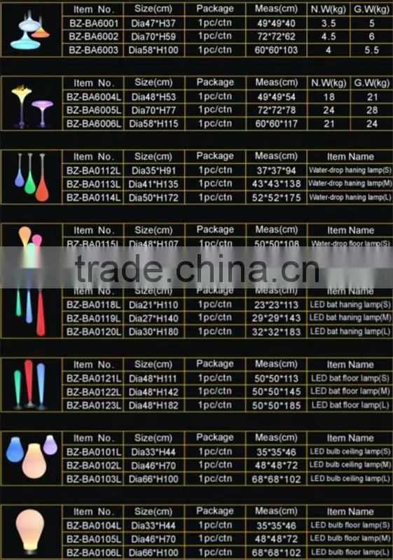 hot-selling contemporary colorful water drop pendant lamp,teardrop pendant lamp