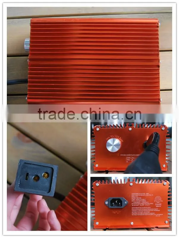 Electronic dimmable HID ballast /hydroponics ballast/250w grow light mh/hps ballast