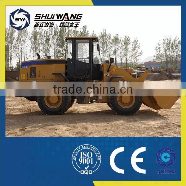 wheel loader small farm/gardon tractor front end loader