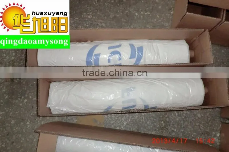 Qingdao Huaxuyang wholesale LDPE white color with TOYOTA logo waterproof plastic disposable car Seat Covers