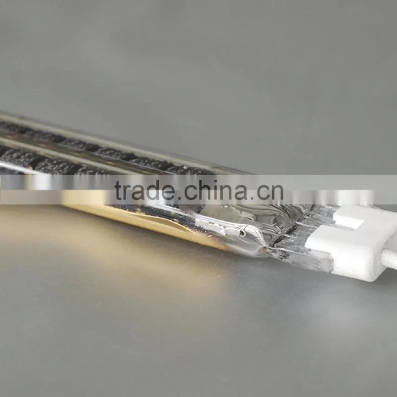 Carbon fiber heater far infrared heating element IR lamp for food baking