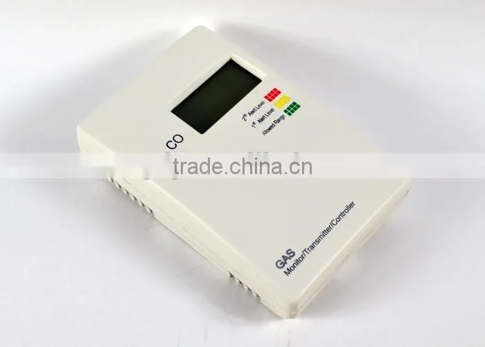 Vehicle carbon monoxide detection Kitchen rooms and restaurants