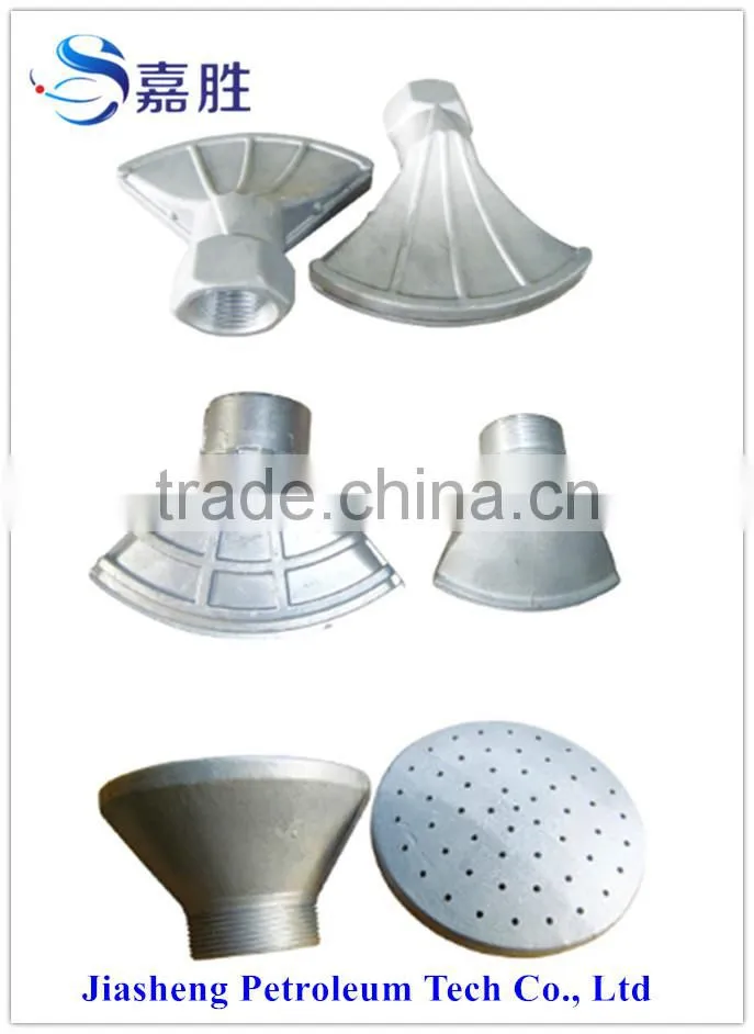Factory Supply Water Truck Duckbill Spray Head Nozzle