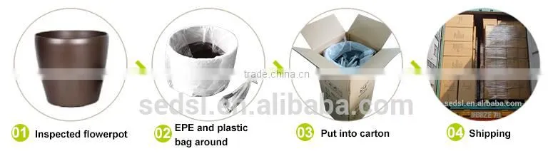 Made In china tall rattan square garden furniture