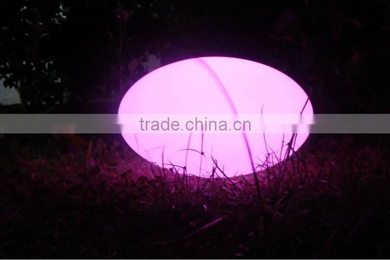 Oval Induction charge IP68 LED ball light
