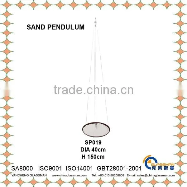 interesting art designs educational toys pit and sand pendulum SP019