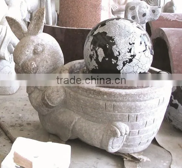Hot Sell Natural Stone Garden Fountain