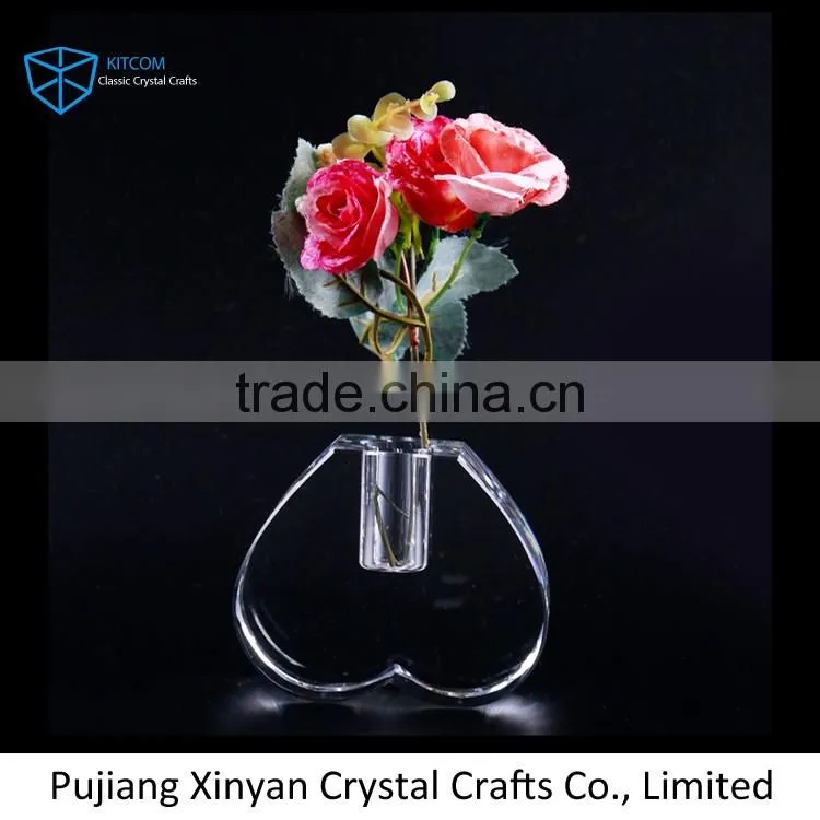 Special design OEM liquid soap crystal bottle