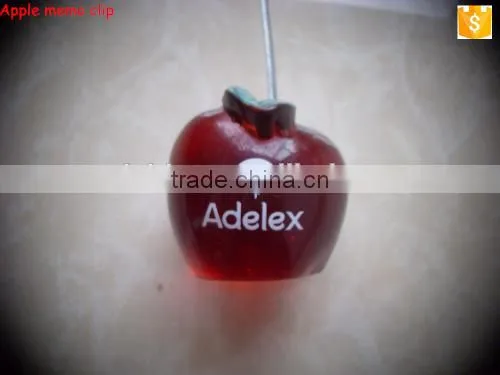 resin memo clip