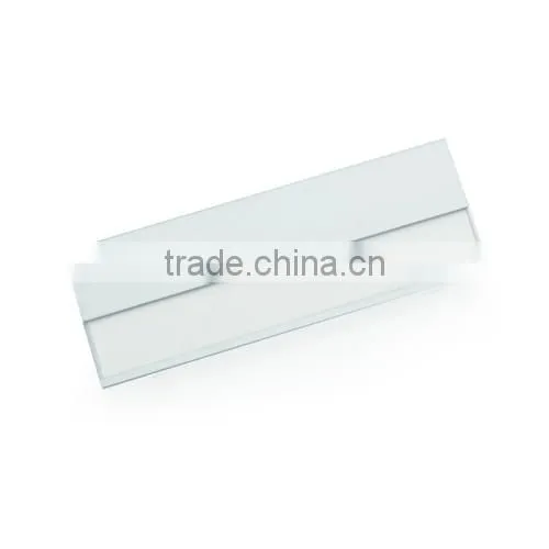 badge holder with clip,promotional aluminium badge holder