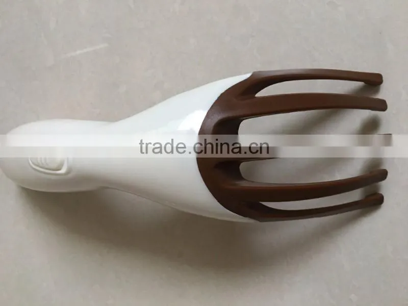 Mini Electric Five Claws Shape Head Massager, USB Multifunctional Massager With Battery
