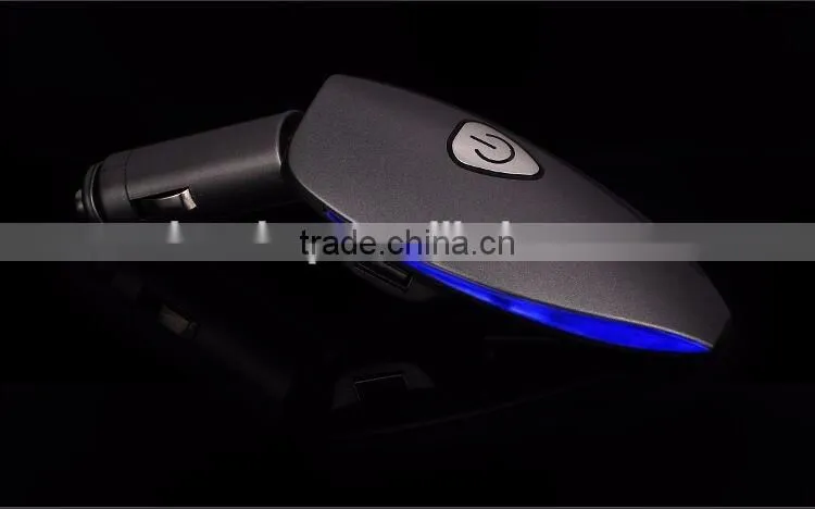 Car air purifier anion charge double USB besides smoke The car gift aromatherapy machine Car oxygen bar