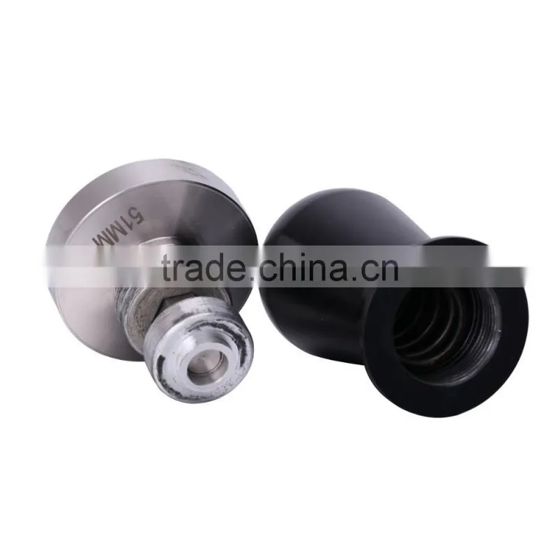 304 Stainless Steel Calibrated Pressure STEALTH ESPRESSO COFFEE TAMPER For Coffee And Espresso Black 51MM