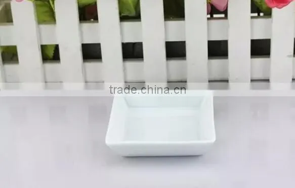 porcelain unique shape dinner plate