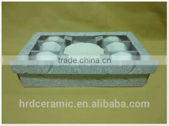 China hot sale porcelain dinner set ceramic mug and ceramic dish
