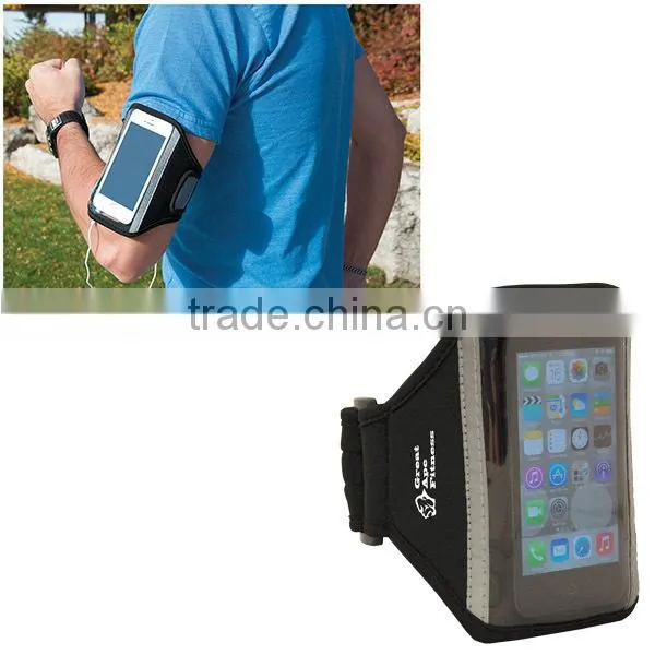 Portable sports running armband case gym armband mobile phone bag
