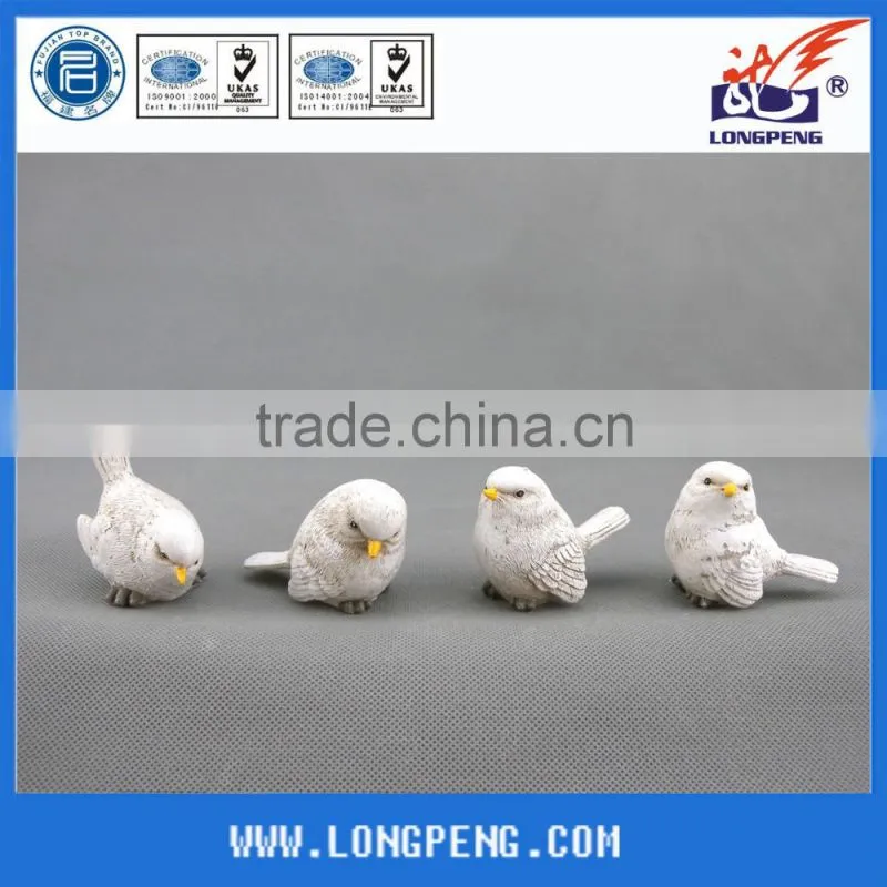 Decorative Polyresin Song Bird Figurines for Garden Decoration Wholesale