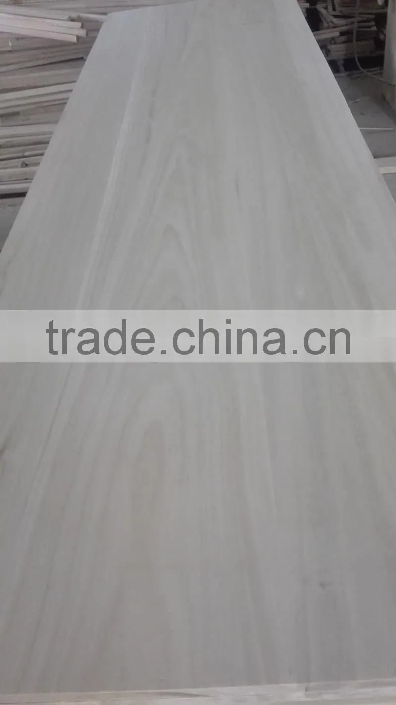 Chinese factory hot sale paulownia wood planks
