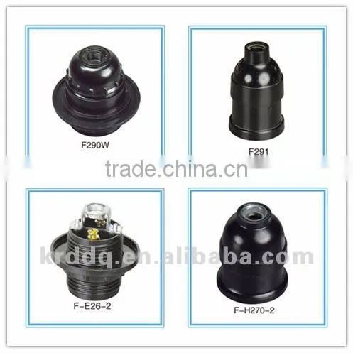 E26-E27 bakelite lamp holder adaptor/lamp socket converter
