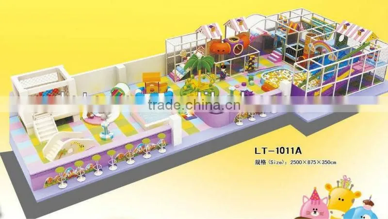 2013 Newest Commercial Market Kids Play Center LT-1011A