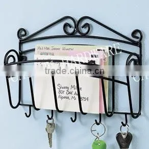 Mail and Key Rack