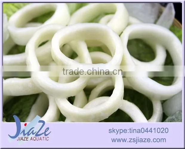 frozen seafood squid ring 3-7cm/todarodes/loligo