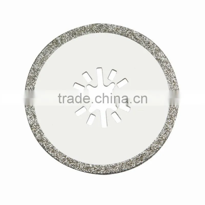2-1/2 In. Diamond Grit Round Multi-Tool Blade For Masonry portable blades snow blades for tractors