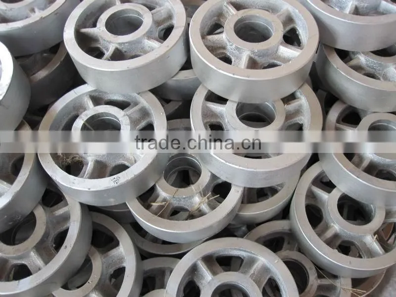 Rubber Ajustable Castor Wheel For Scaffolding