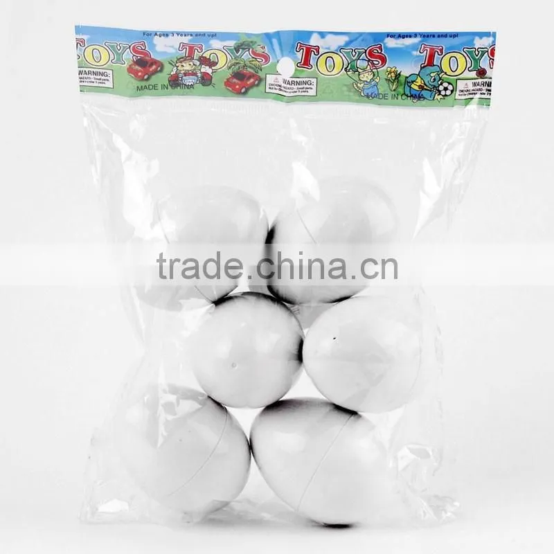 Hot wholesale suprise plastic egg capsule toy for kids educational toys